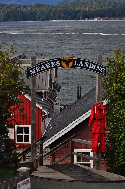building on the water